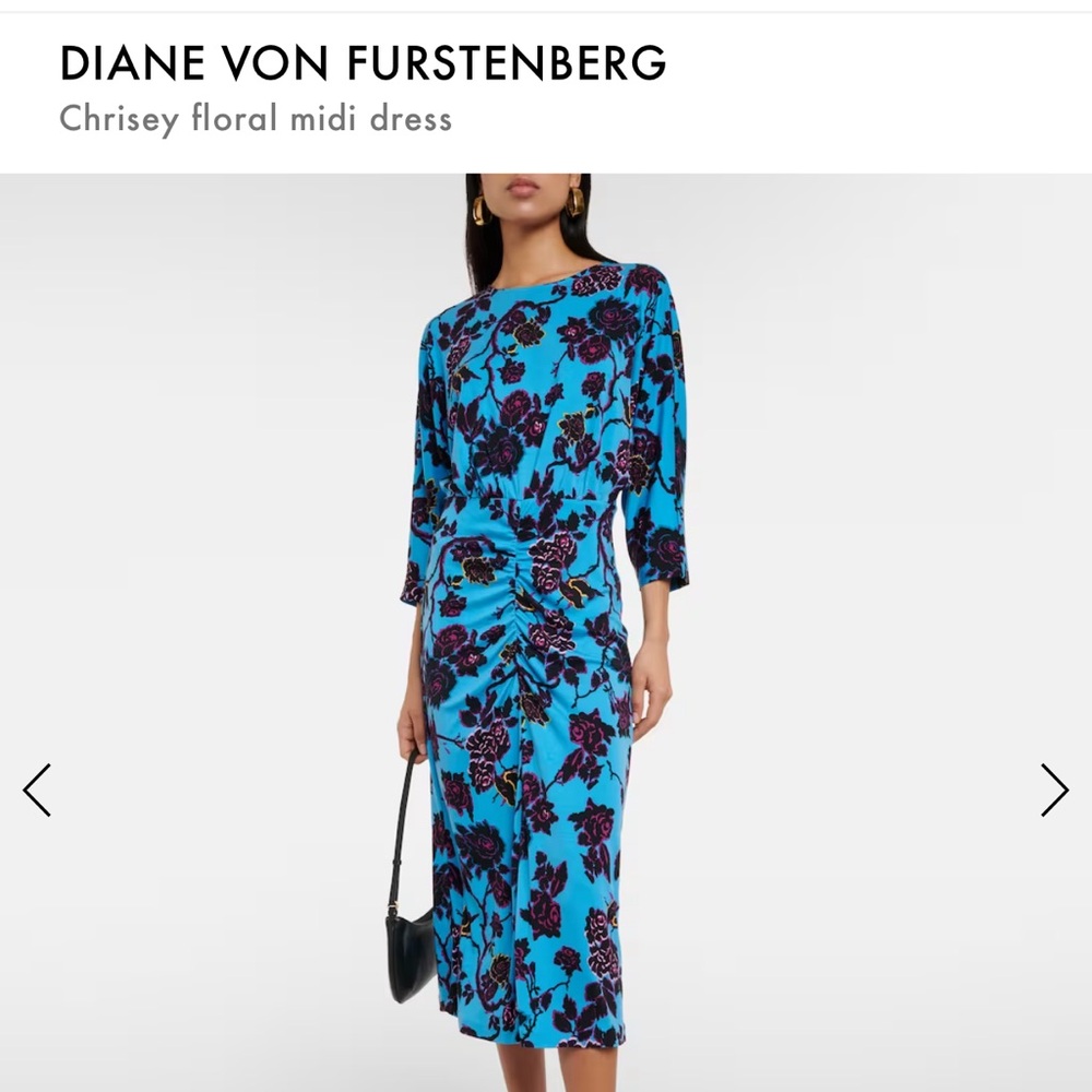 New Diane Von Furstenberg Dress